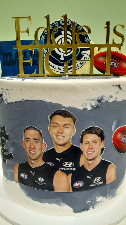 Tall AFL Cake