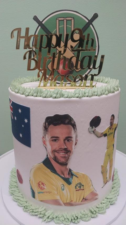 Tall Australian Cricket Cake