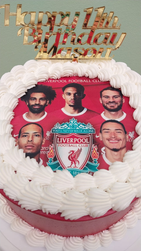 Liverpool FC Cake