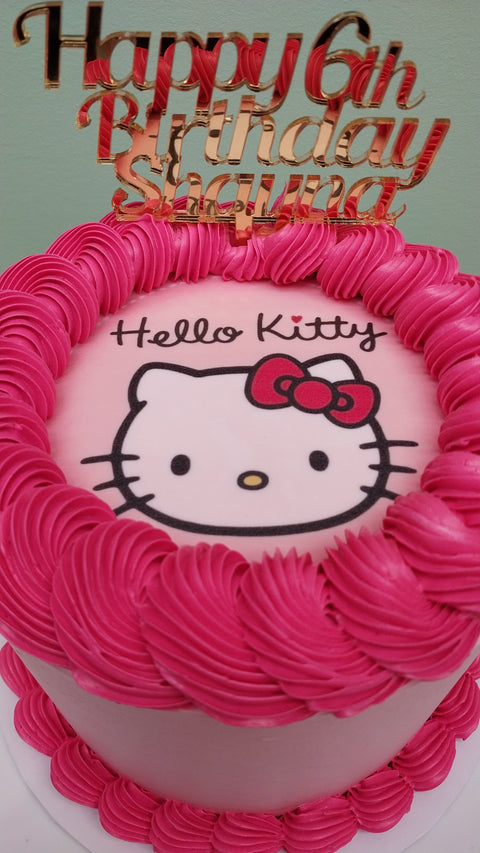 Hello Kitty Cake