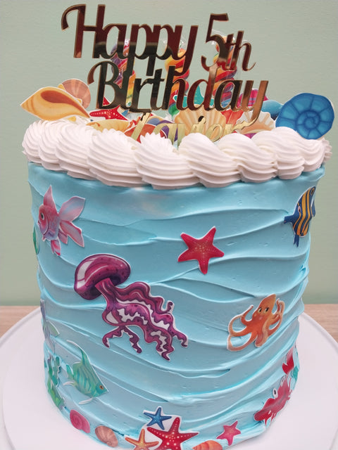 Tall Under The Sea Cake