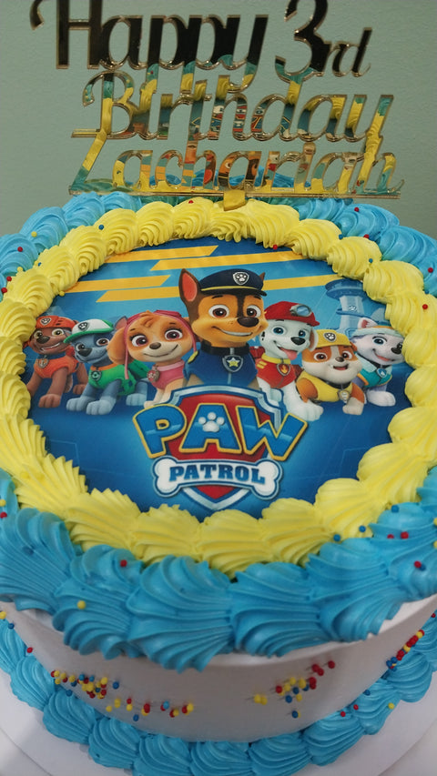 Paw Patrol Cake
