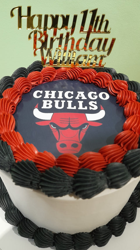 NBA Basketball Cake