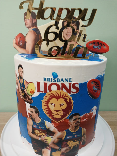 Tall AFL Cake