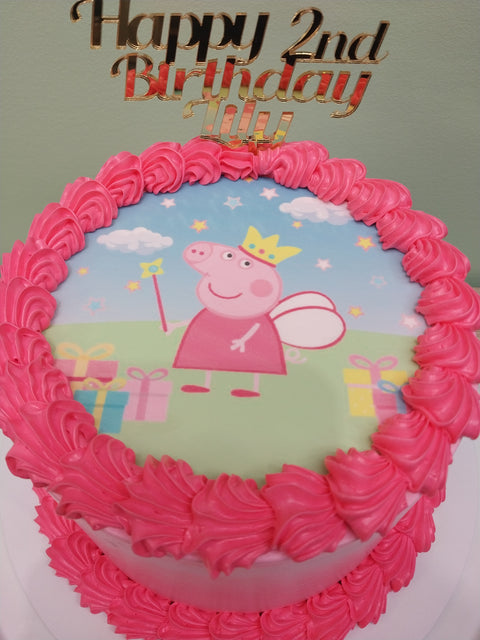 Peppa Pig Cake