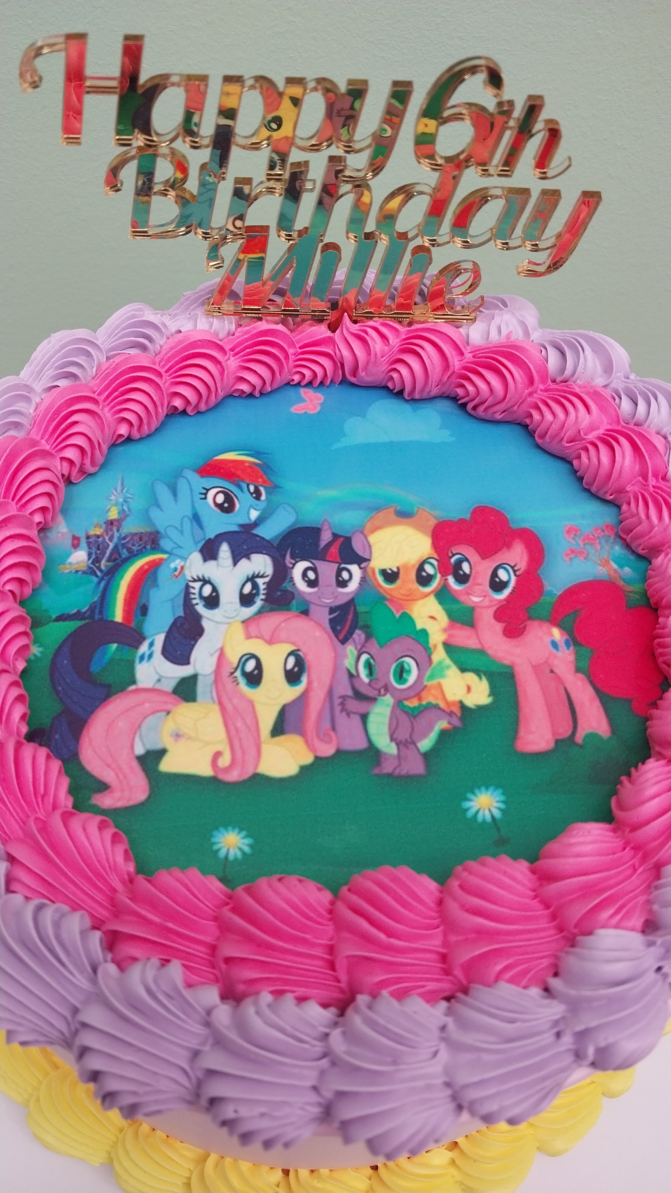 My Little Pony Cake Melbourne Free Delivery – Stylish Cakes Co.