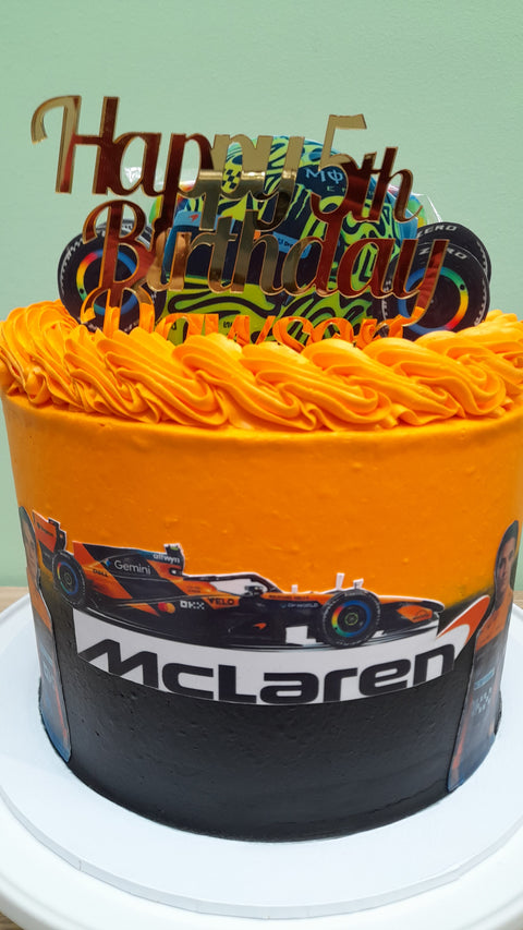 Tall F1 Cake