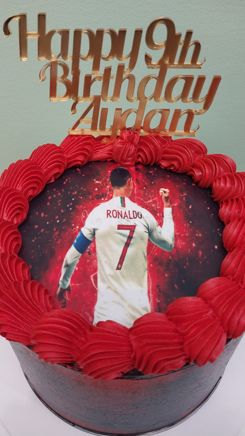 Soccer Cake